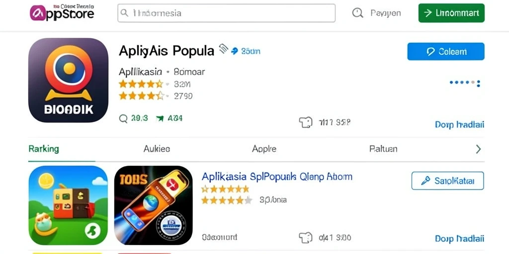 hokiraja - Menu permainan yang sederhana dan mudah dinavigasi.