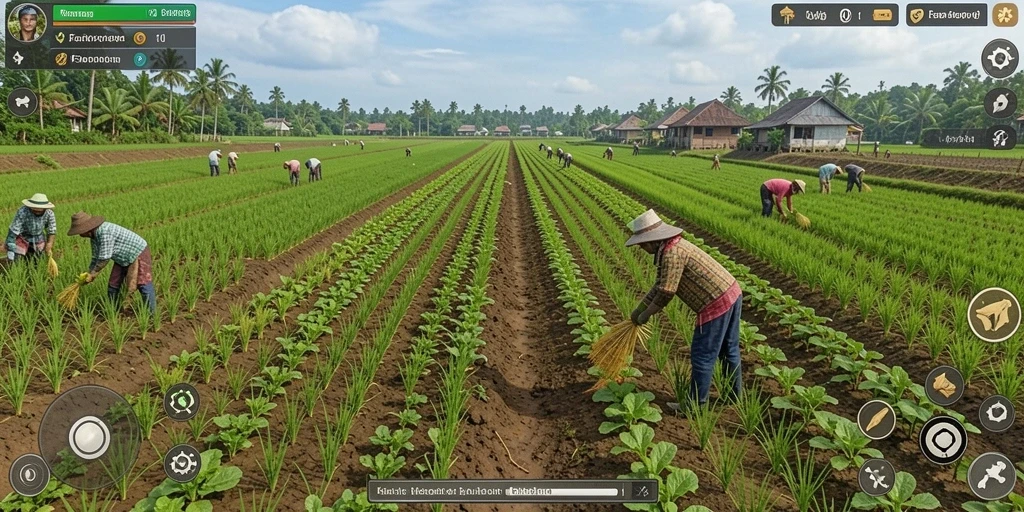 mc777 - Karakter unik yang dapat dipilih untuk meningkatkan pengalaman bermain.