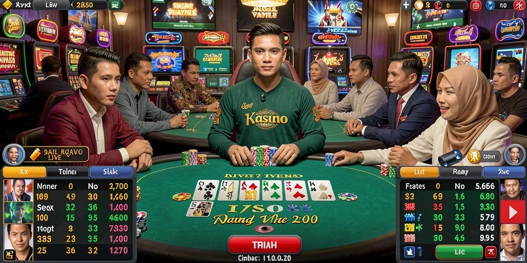 vipwin88 - Antarmuka yang mudah digunakan dan navigasi yang cepat.