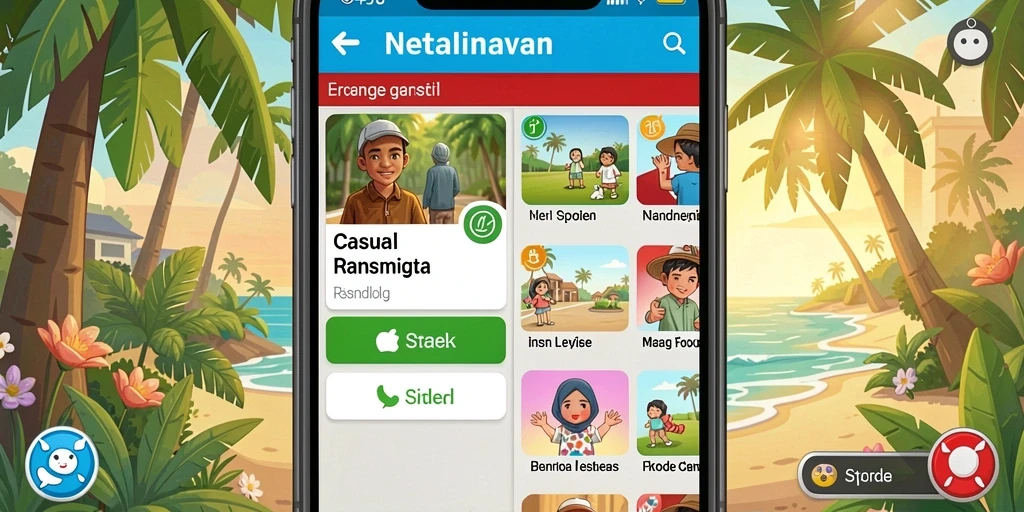 x88 - Beragam pilihan permainan yang mengasyikkan.