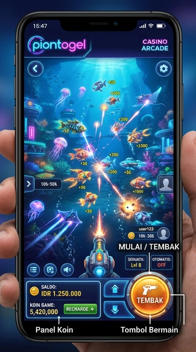 Cuplikan fitur inti — navigasi cepat di genggaman